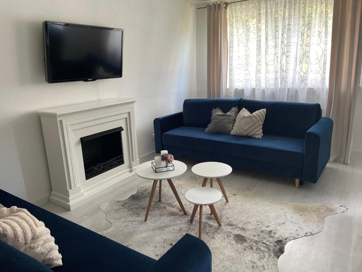 Luxus Apartment Am Fremersberg - Zentral - Mit Sauna & Badewanne Baden-Baden Eksteriør billede