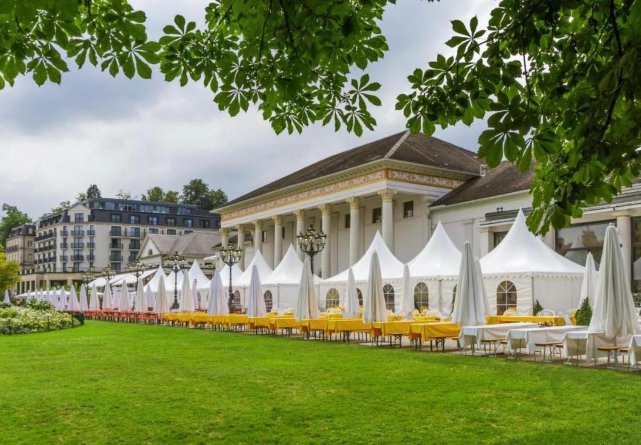Luxus Apartment Am Fremersberg - Zentral - Mit Sauna & Badewanne Baden-Baden Eksteriør billede