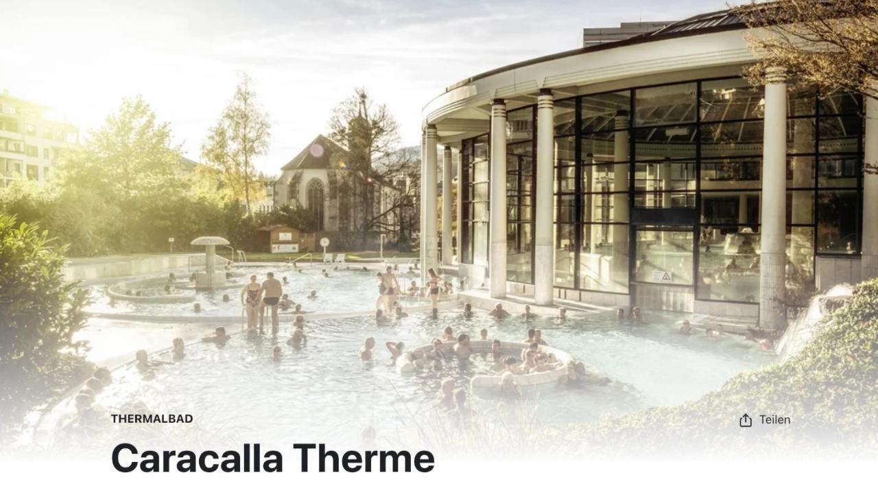 Luxus Apartment Am Fremersberg - Zentral - Mit Sauna & Badewanne Baden-Baden Eksteriør billede