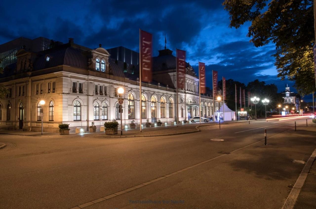 Luxus Apartment Am Fremersberg - Zentral - Mit Sauna & Badewanne Baden-Baden Eksteriør billede